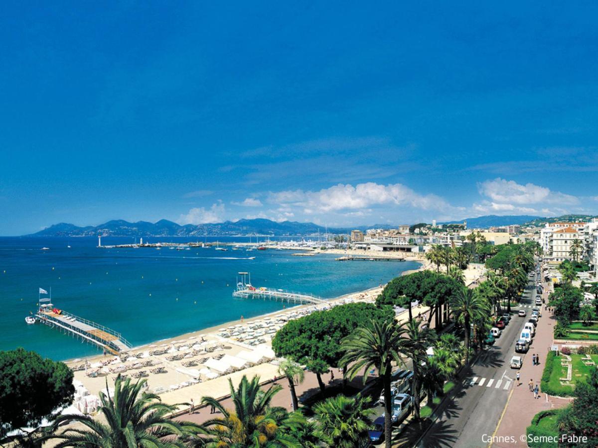 Apartment Les Pins D'Alep By Interhome Le Cannet Exterior foto