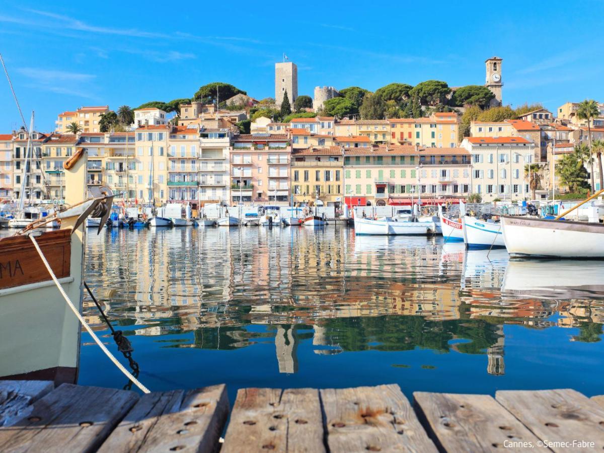 Apartment Les Pins D'Alep By Interhome Le Cannet Exterior foto