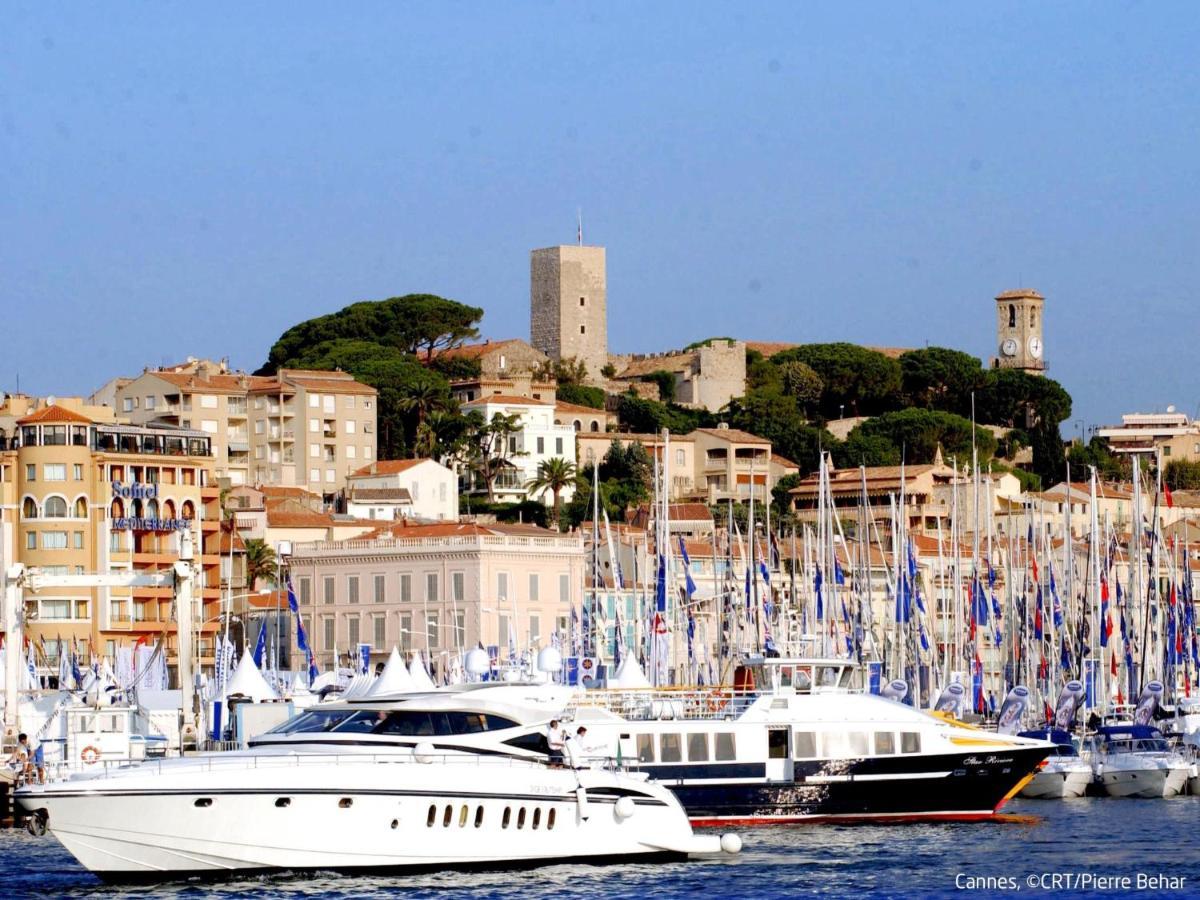 Apartment Les Pins D'Alep By Interhome Le Cannet Exterior foto